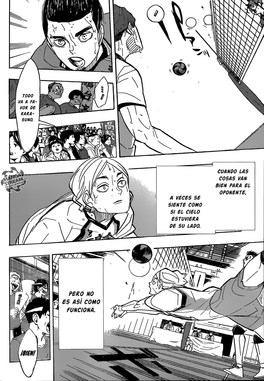 Read Haikyu!! ES Manga Online