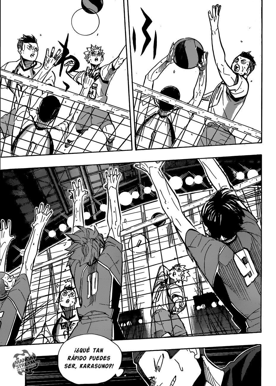 Read Haikyu!! ES Manga Online