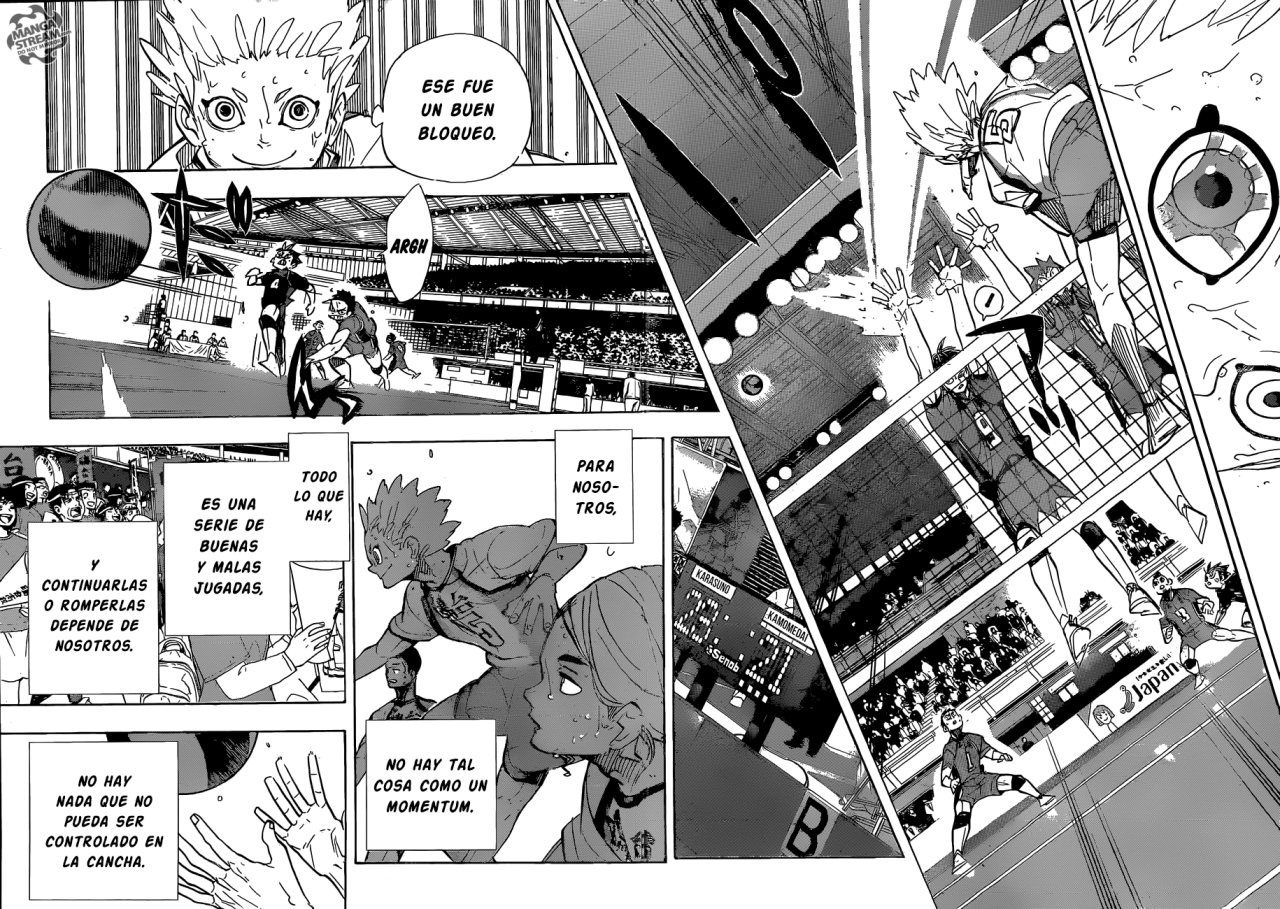 Read Haikyu!! ES Manga Online