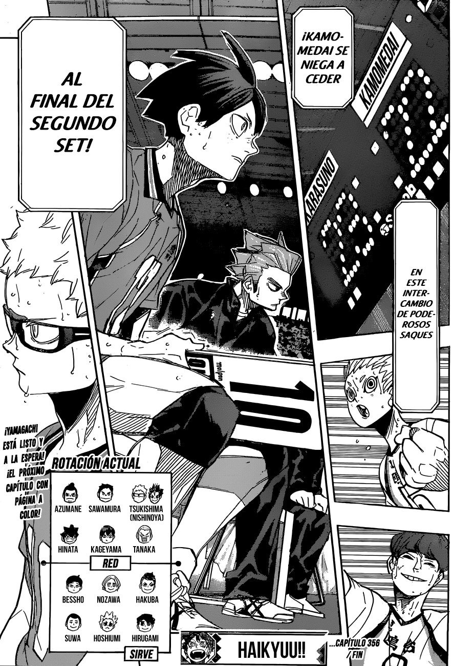 Read Haikyu!! ES Manga Online