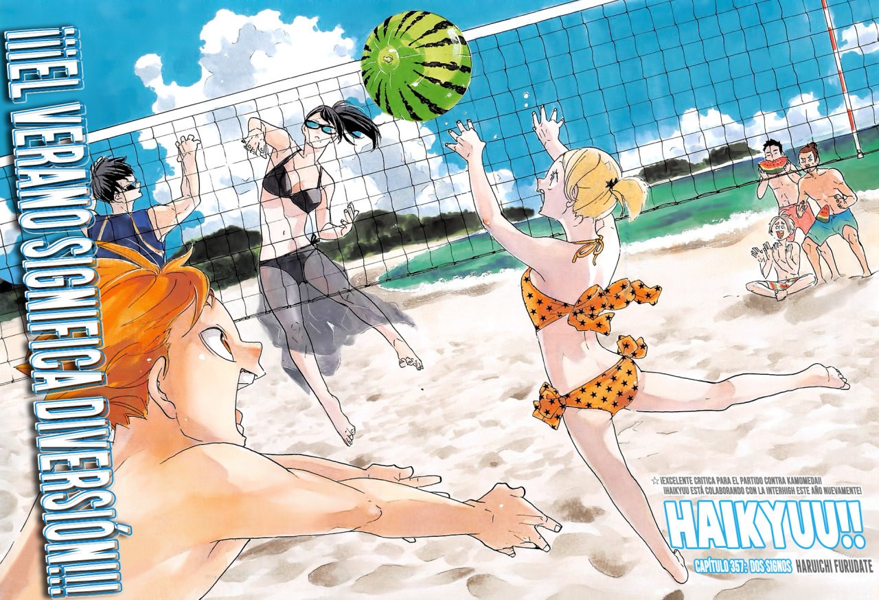 Read Haikyu!! ES Manga Online