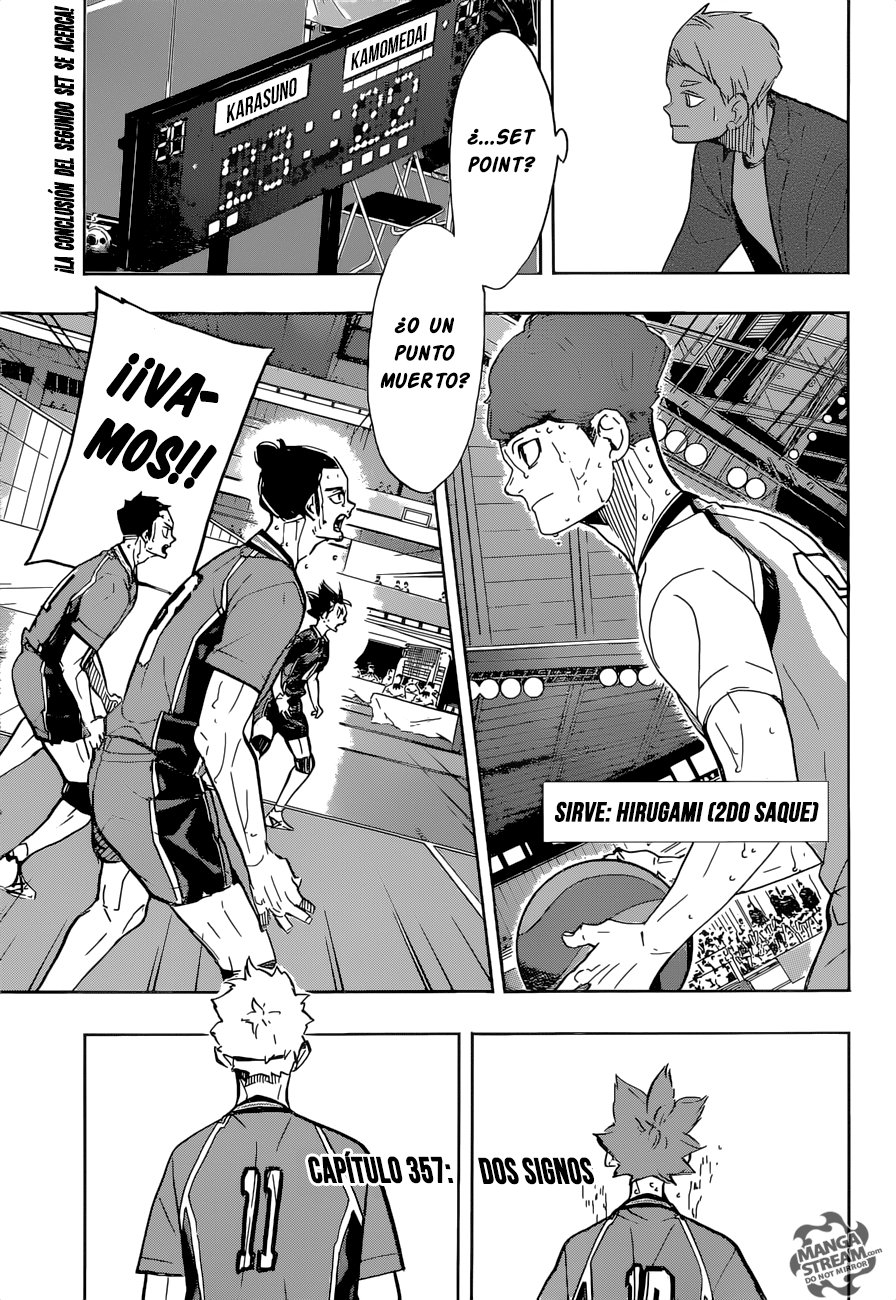 Read Haikyu!! ES Manga Online