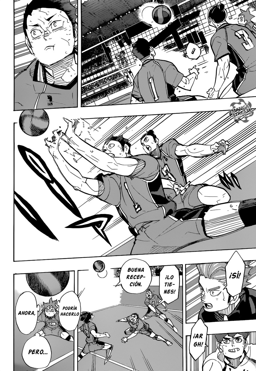 Read Haikyu!! ES Manga Online