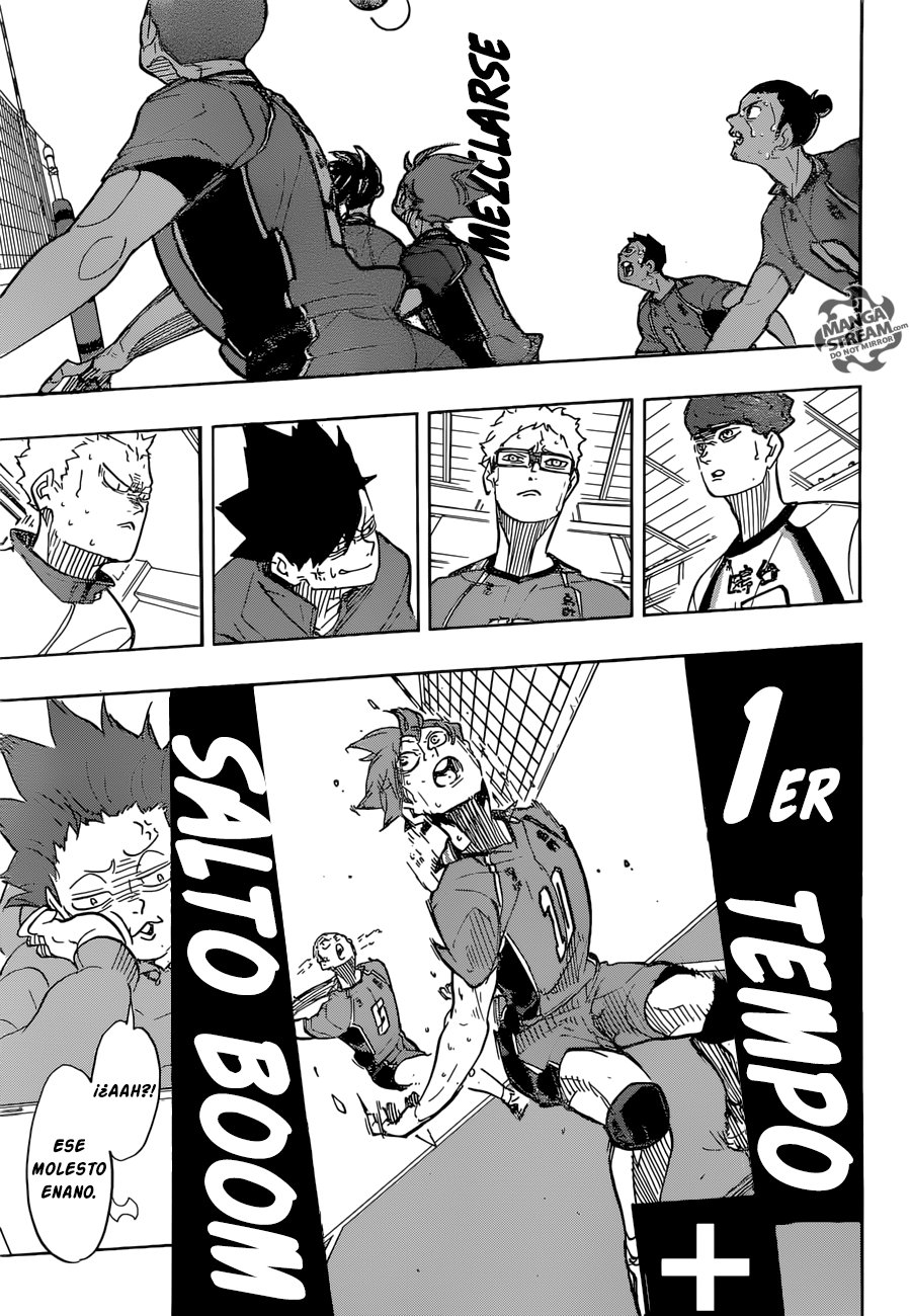 Read Haikyu!! ES Manga Online