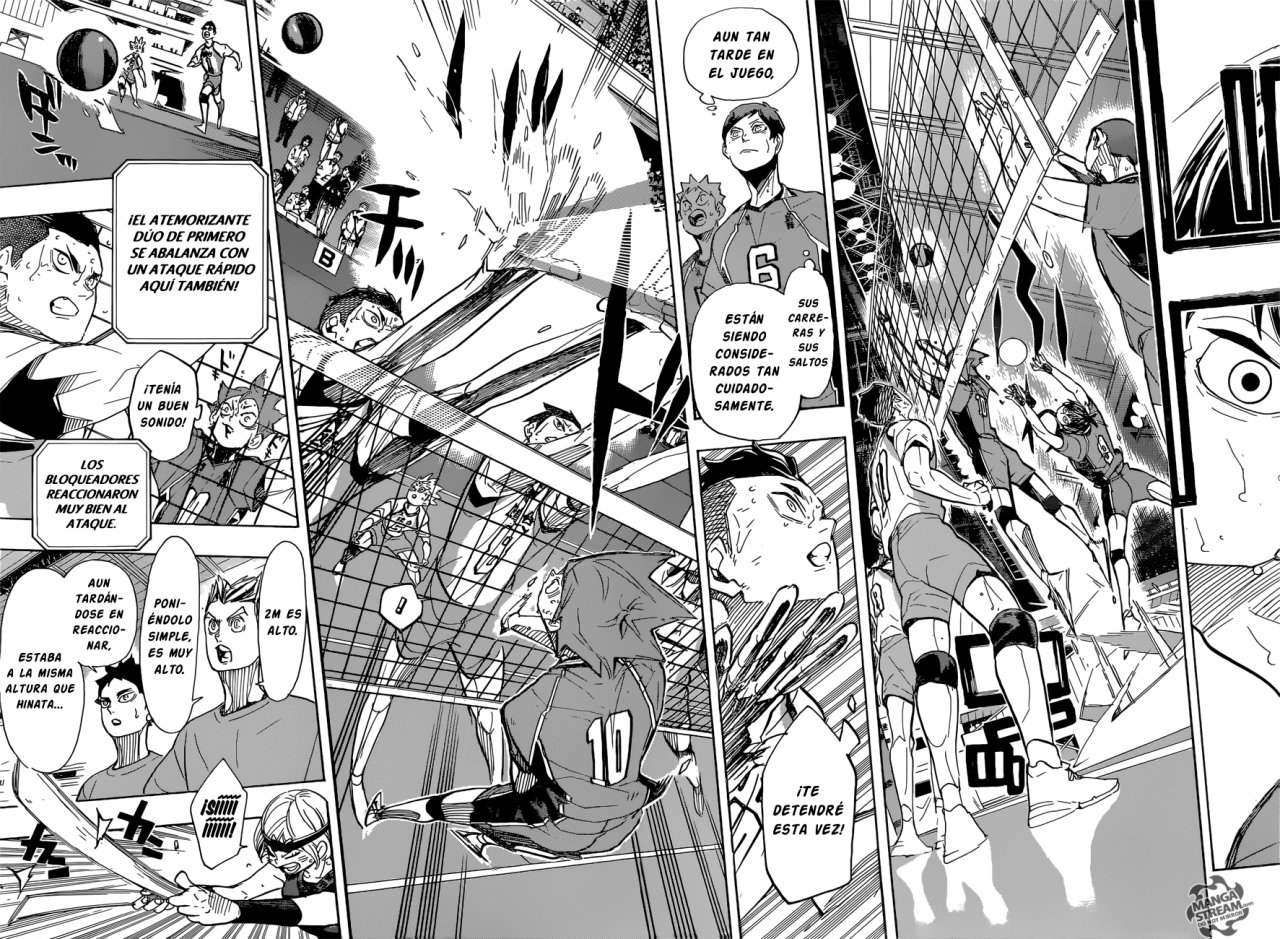 Read Haikyu!! ES Manga Online