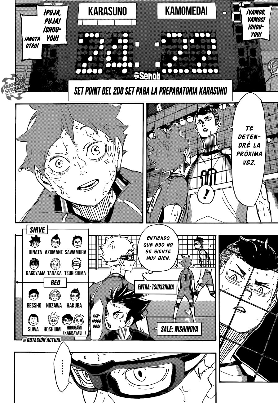 Read Haikyu!! ES Manga Online