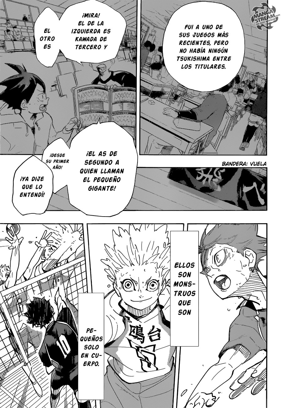 Read Haikyu!! ES Manga Online