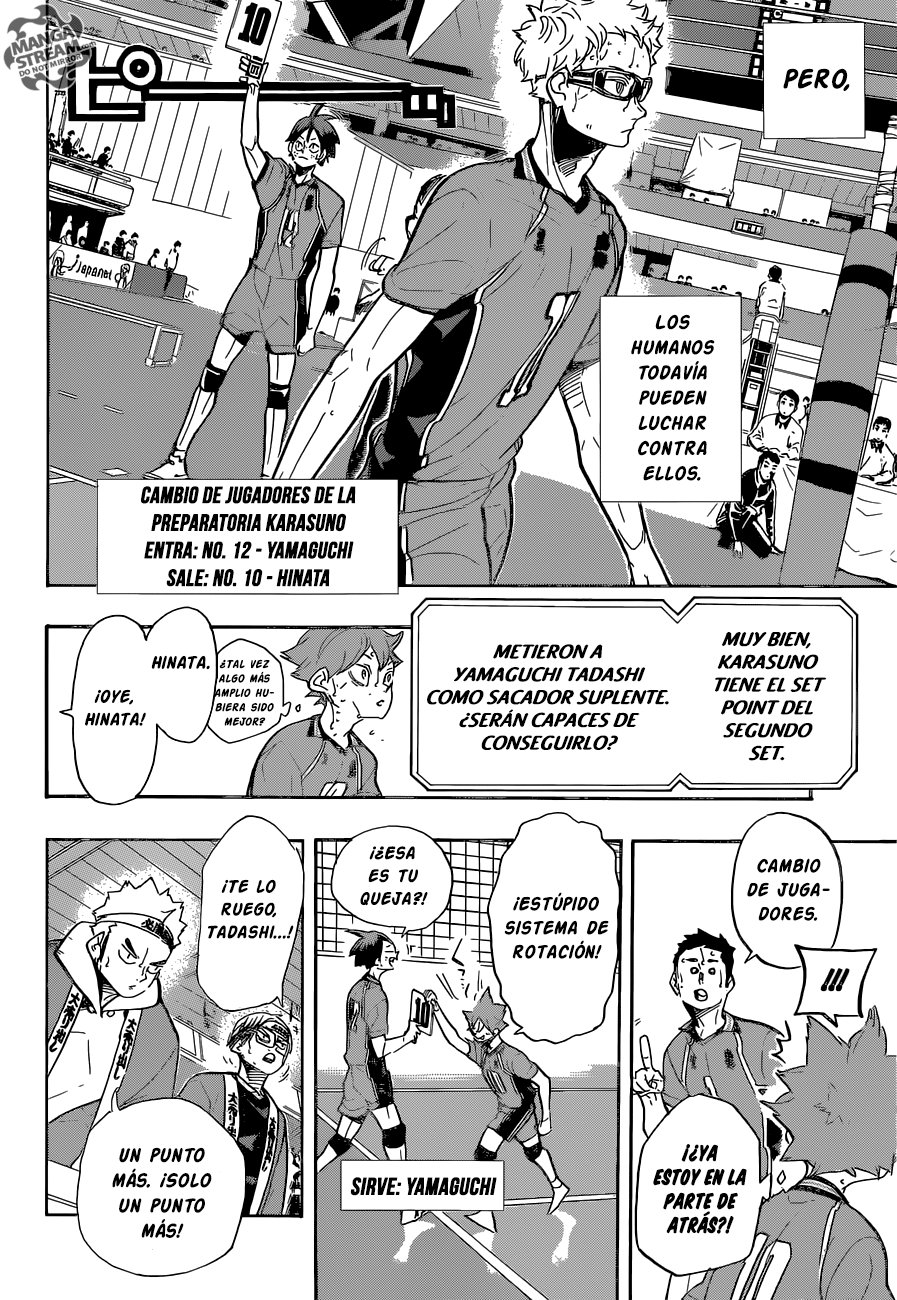 Read Haikyu!! ES Manga Online