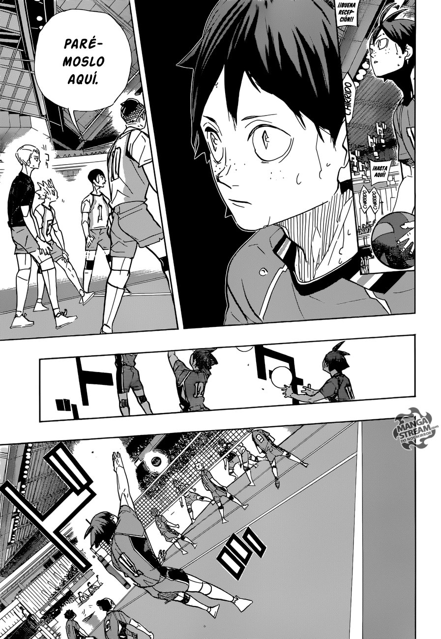 Read Haikyu!! ES Manga Online