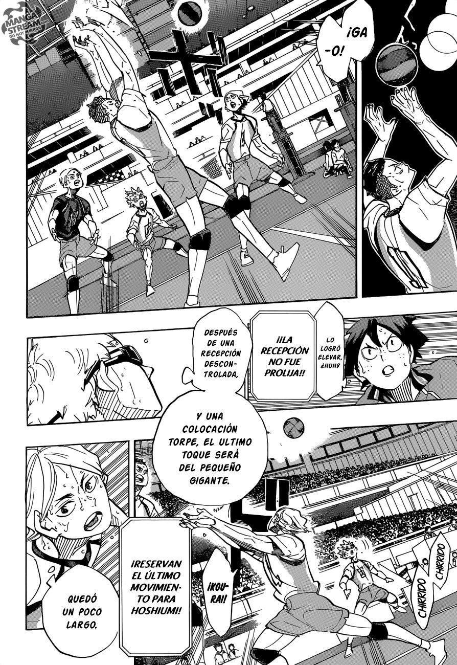 Read Haikyu!! ES Manga Online