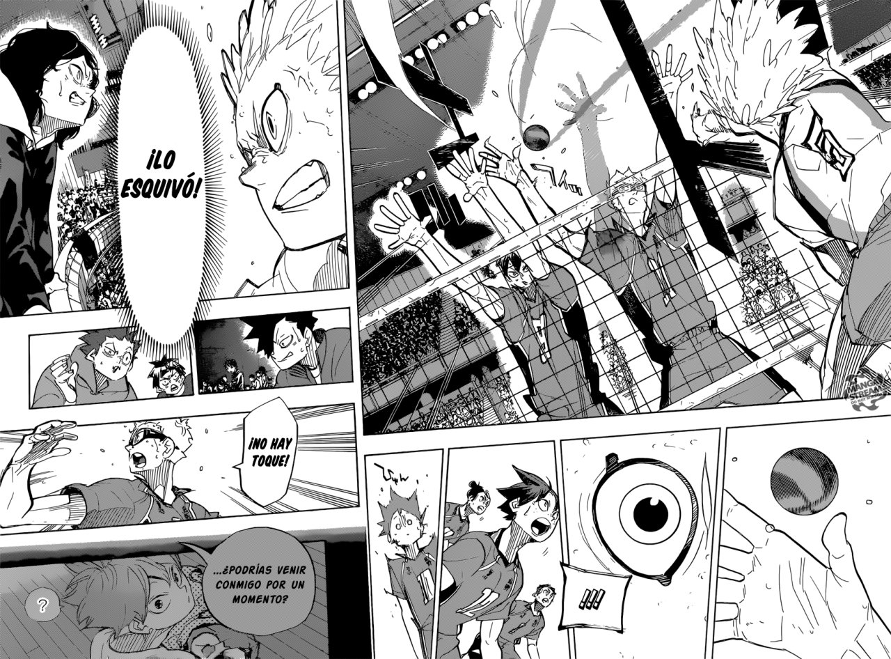 Read Haikyu!! ES Manga Online