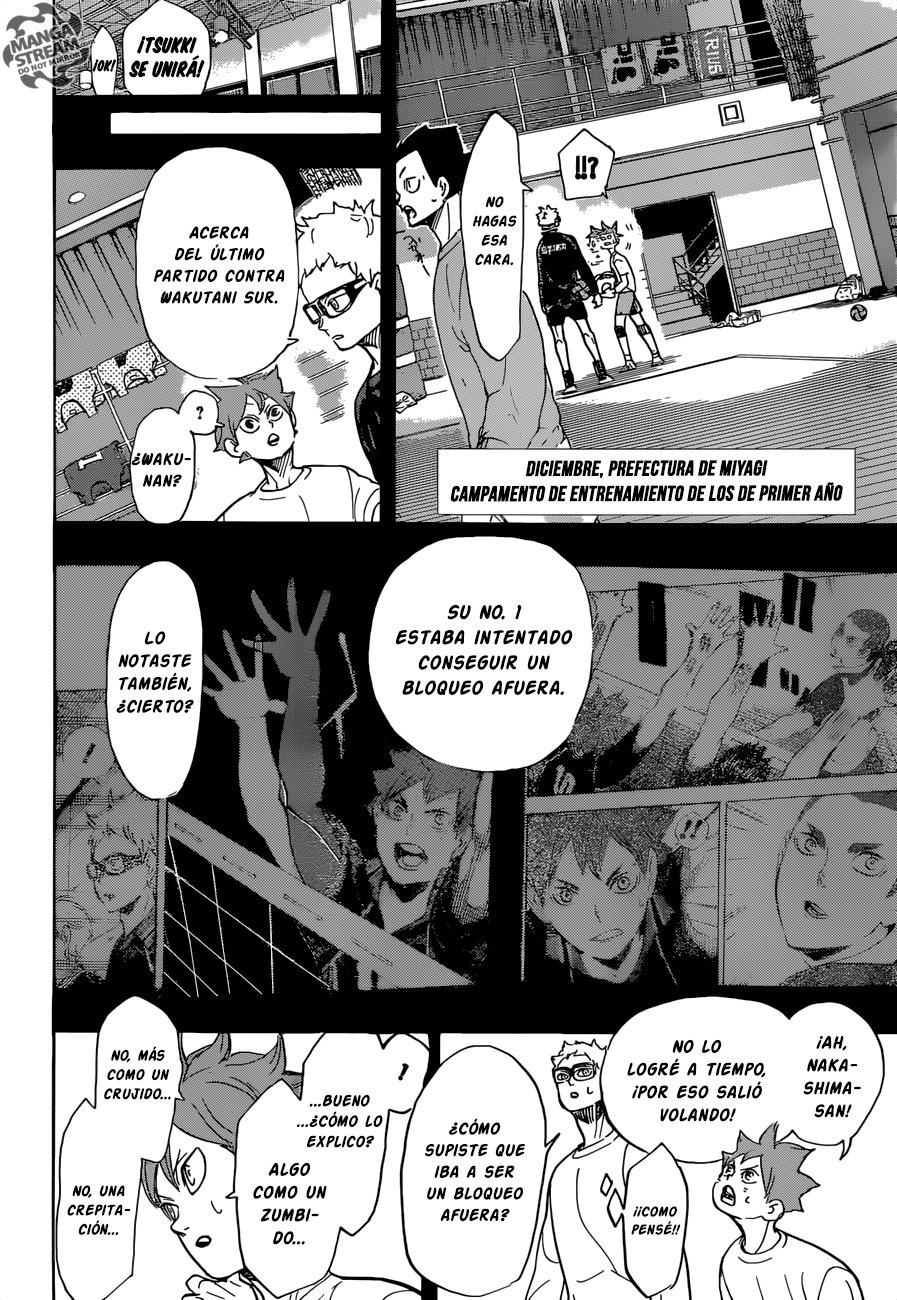 Read Haikyu!! ES Manga Online