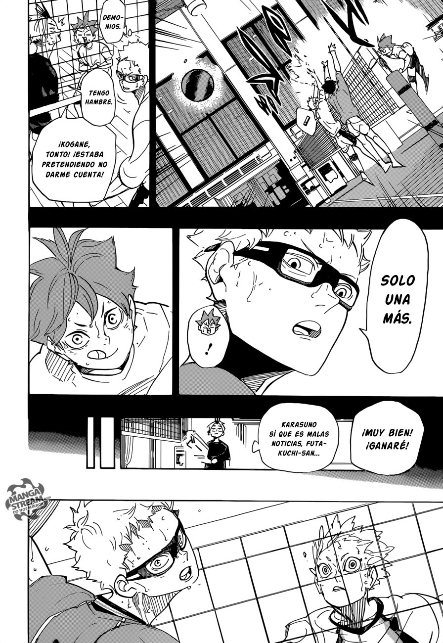 Read Haikyu!! ES Manga Online