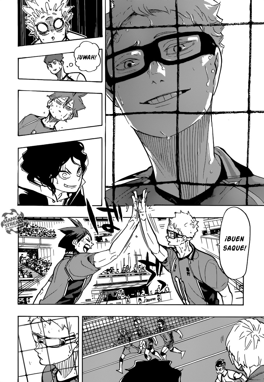 Read Haikyu!! ES Manga Online