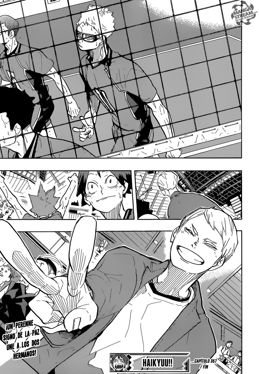 Read Haikyu!! ES Manga Online