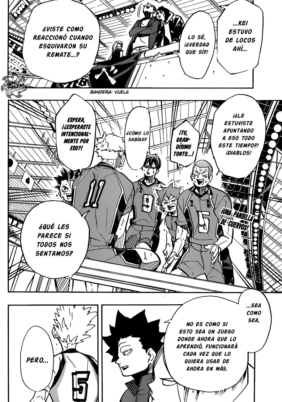 Read Haikyu!! ES Manga Online