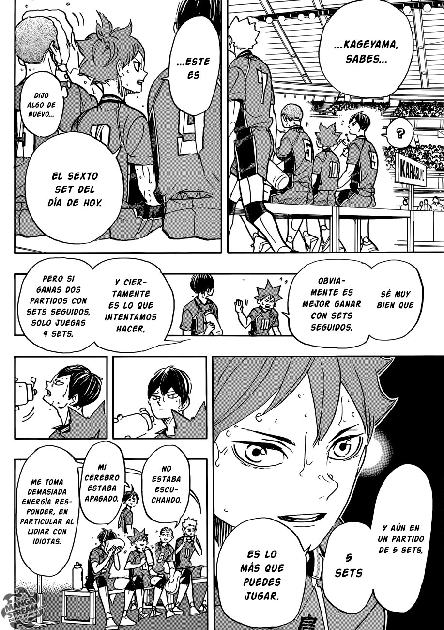 Read Haikyu!! ES Manga Online
