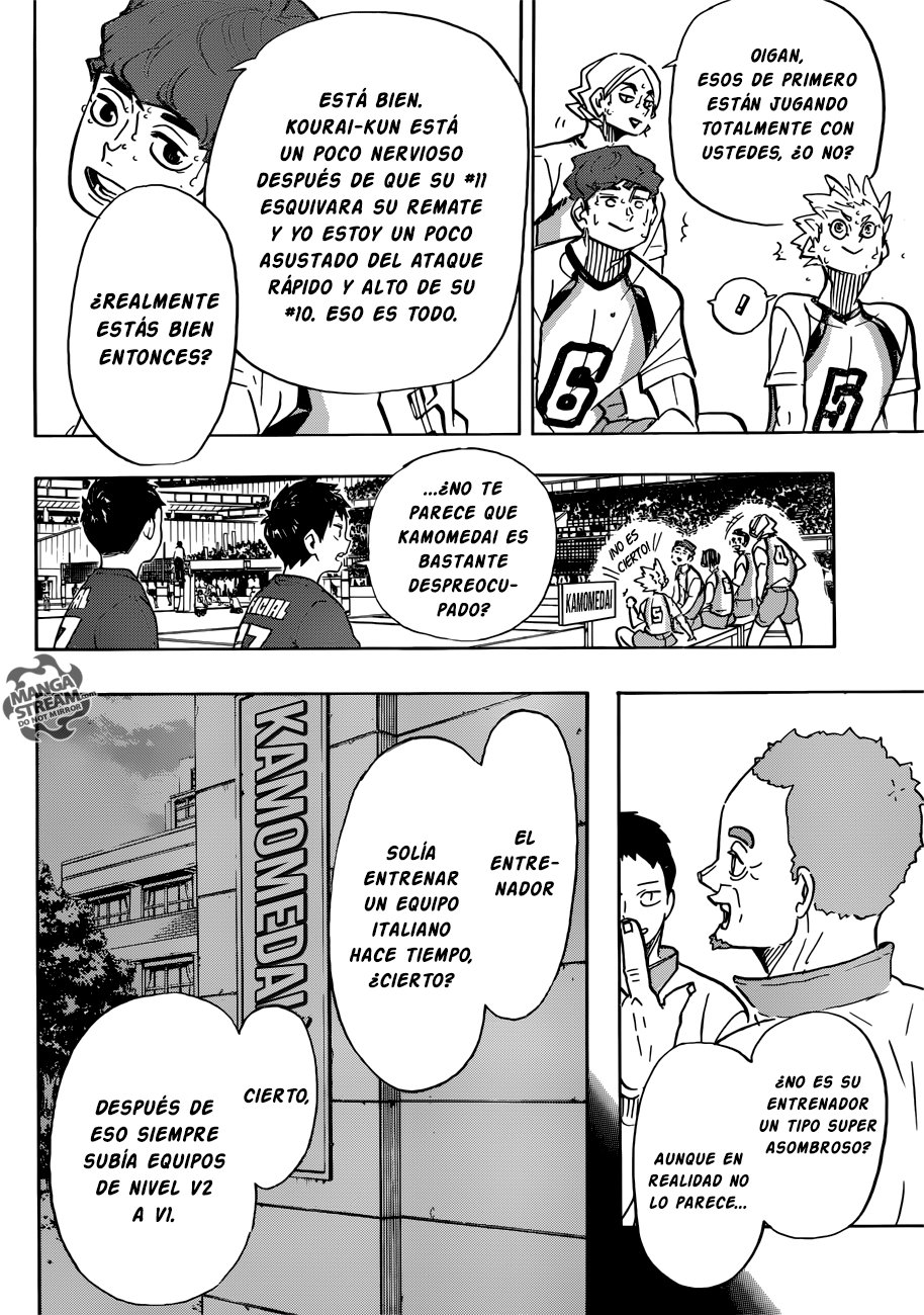 Read Haikyu!! ES Manga Online