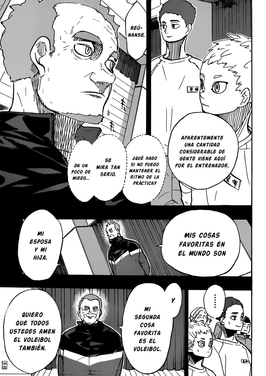 Read Haikyu!! ES Manga Online