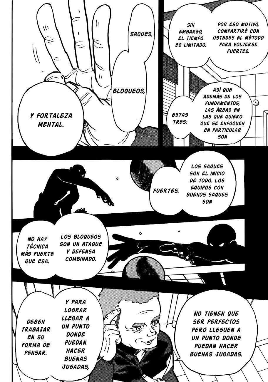 Read Haikyu!! ES Manga Online