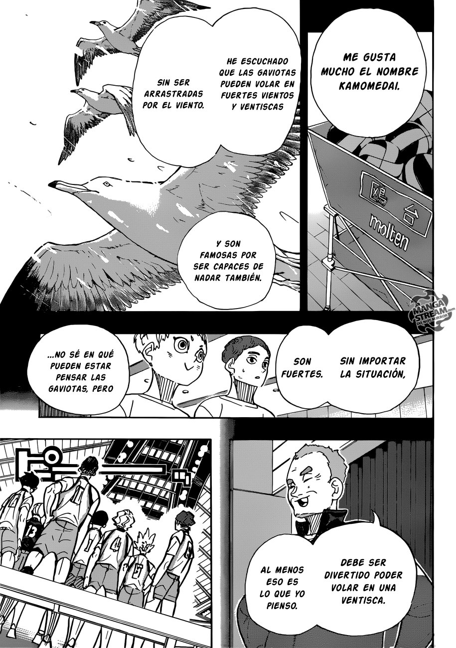 Read Haikyu!! ES Manga Online
