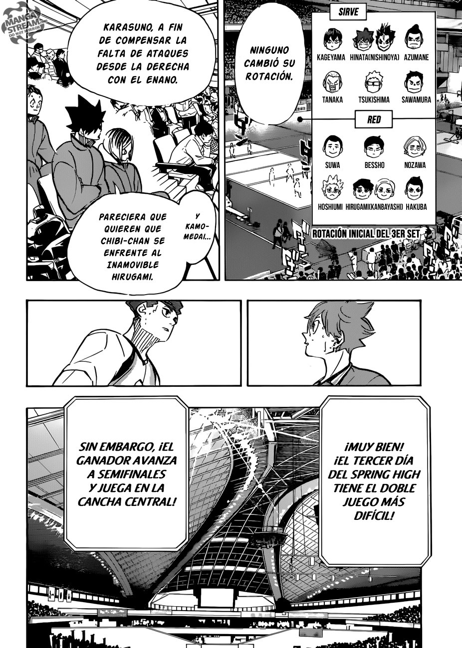 Read Haikyu!! ES Manga Online