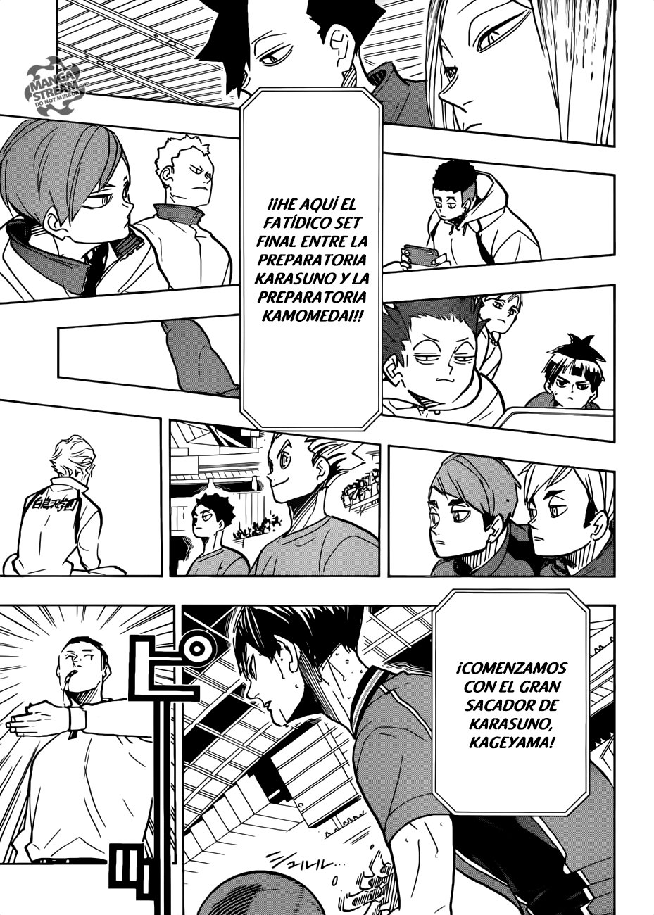 Read Haikyu!! ES Manga Online