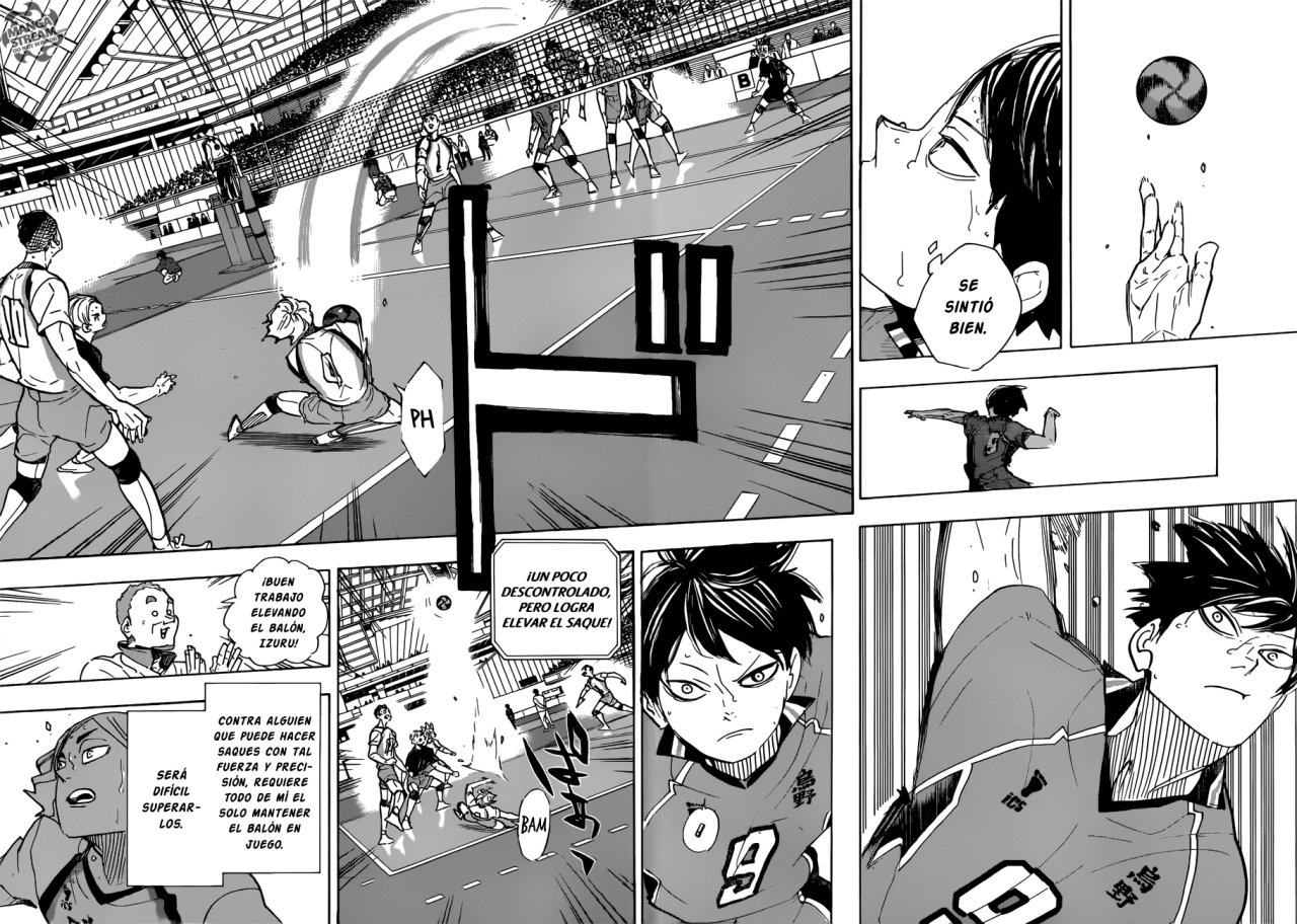 Read Haikyu!! ES Manga Online