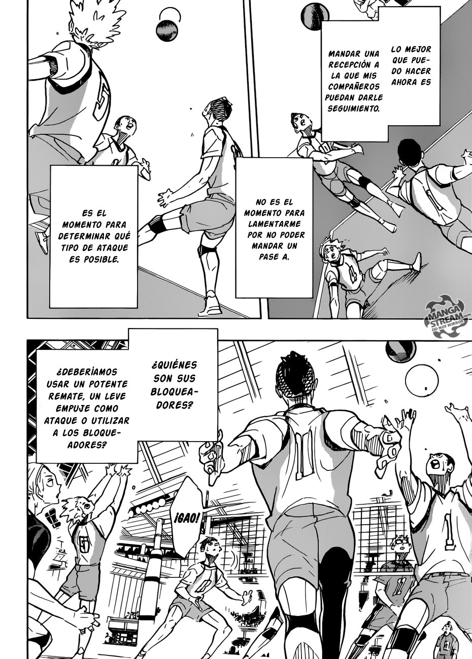 Read Haikyu!! ES Manga Online