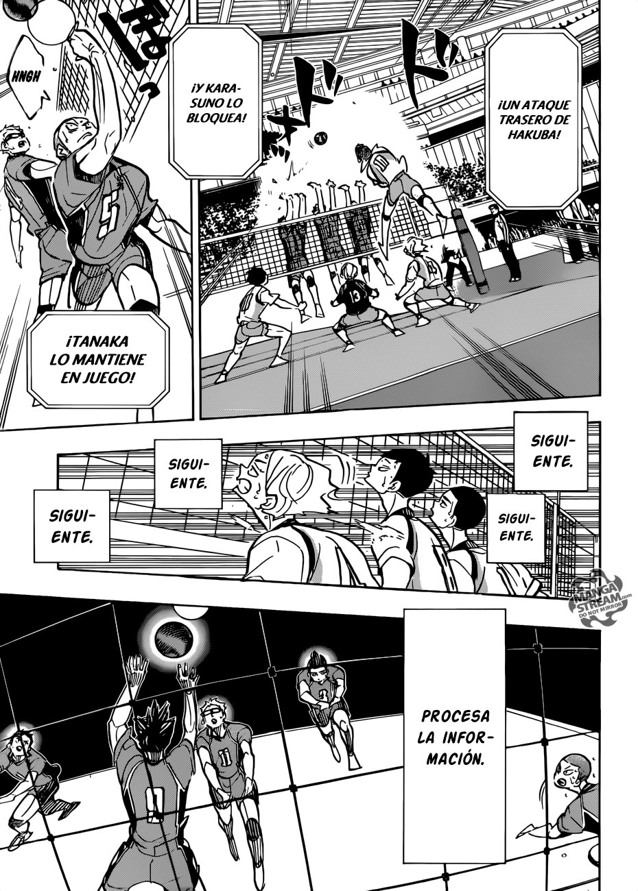 Read Haikyu!! ES Manga Online