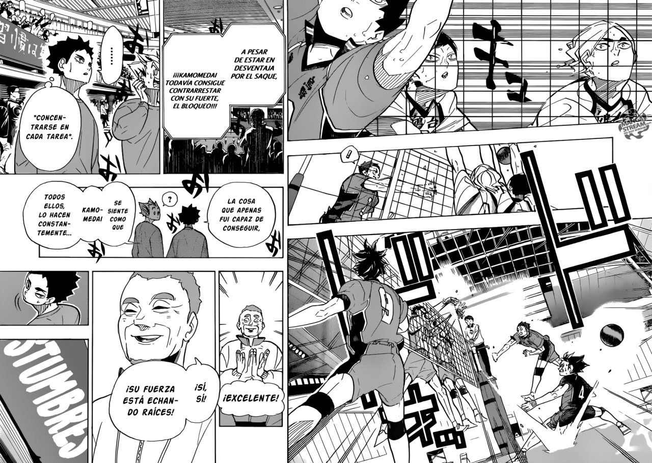Read Haikyu!! ES Manga Online