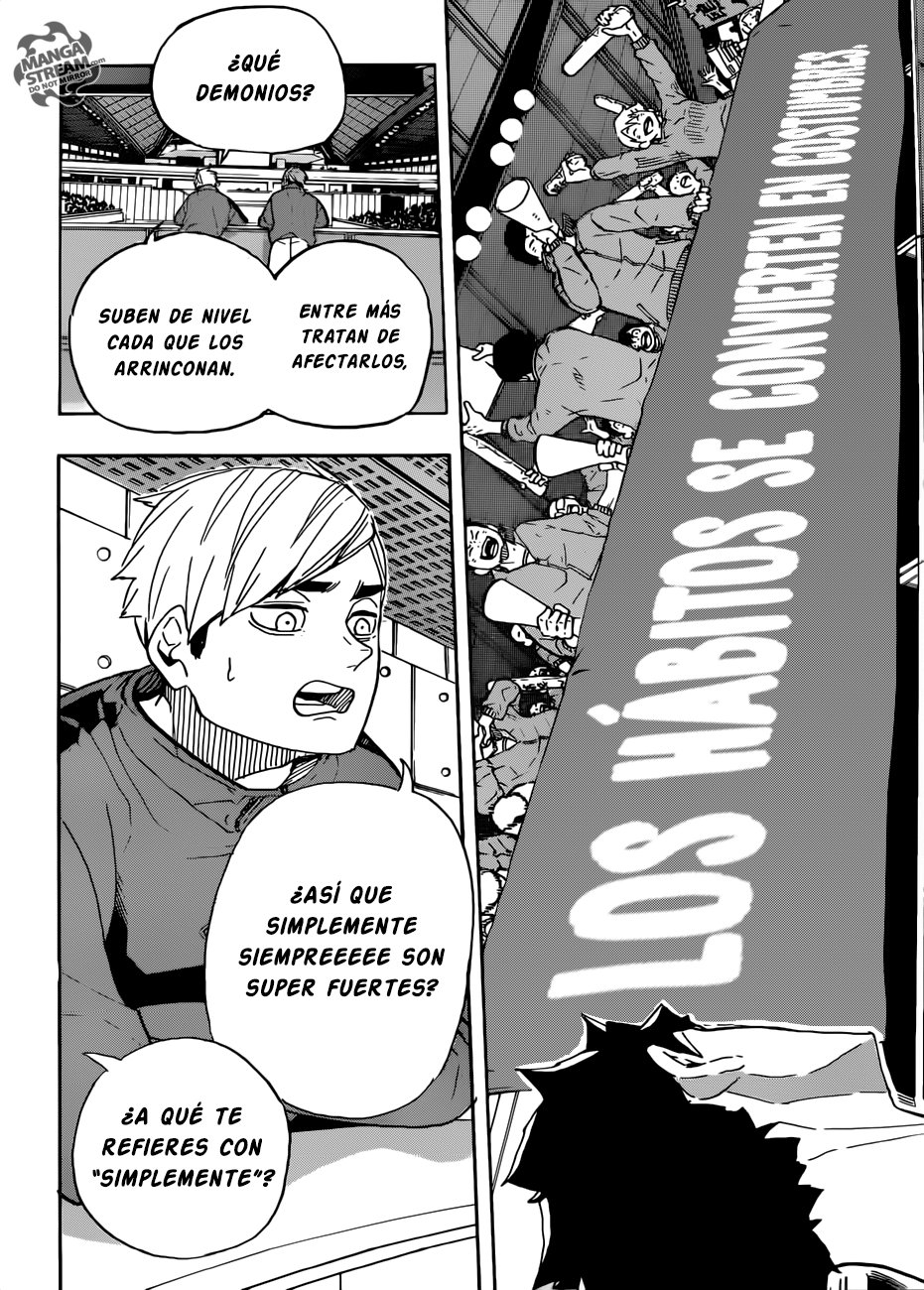 Read Haikyu!! ES Manga Online