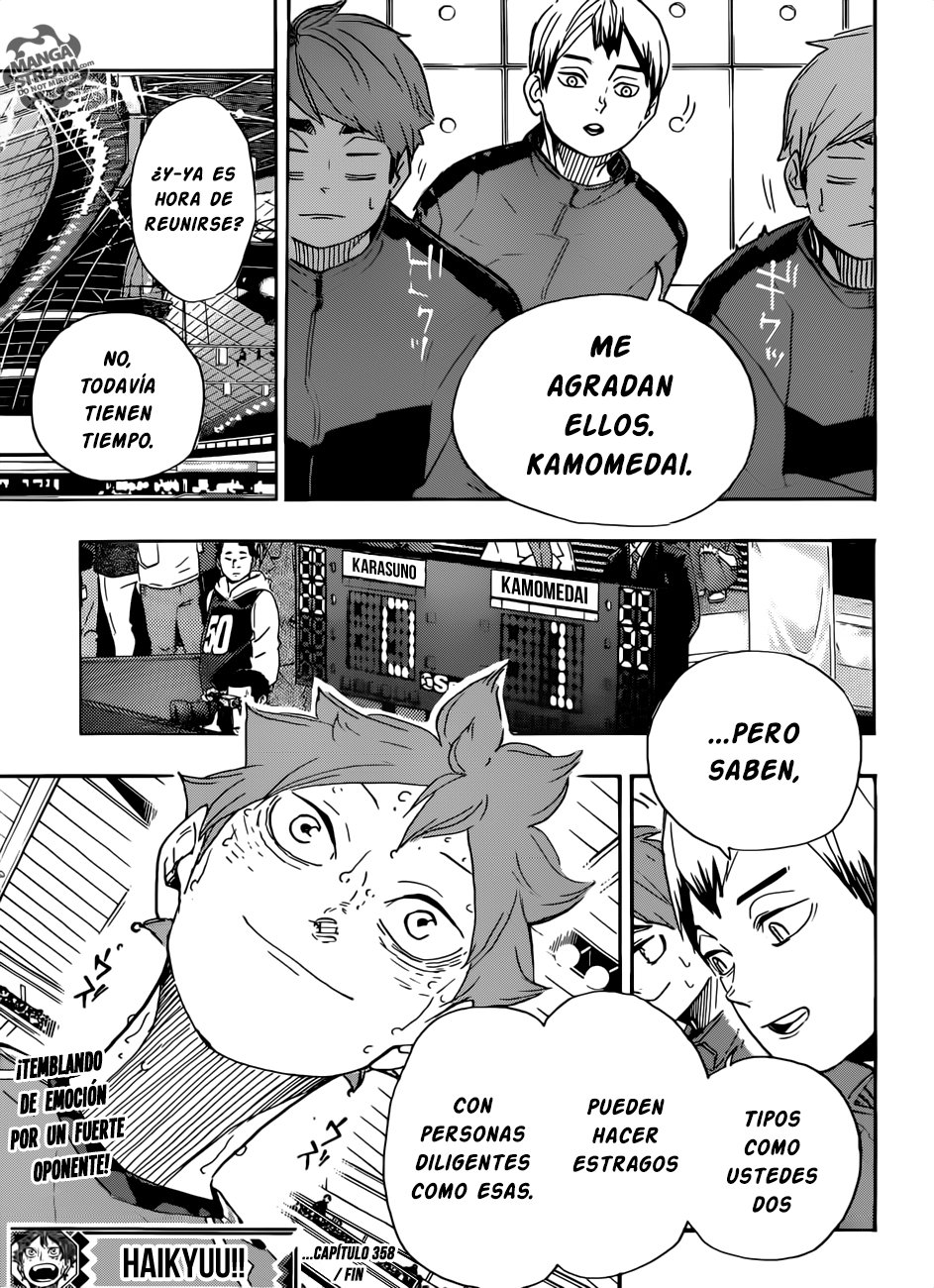 Read Haikyu!! ES Manga Online