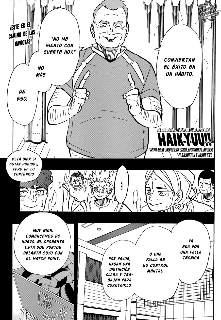 Read Haikyu!! ES Manga Online