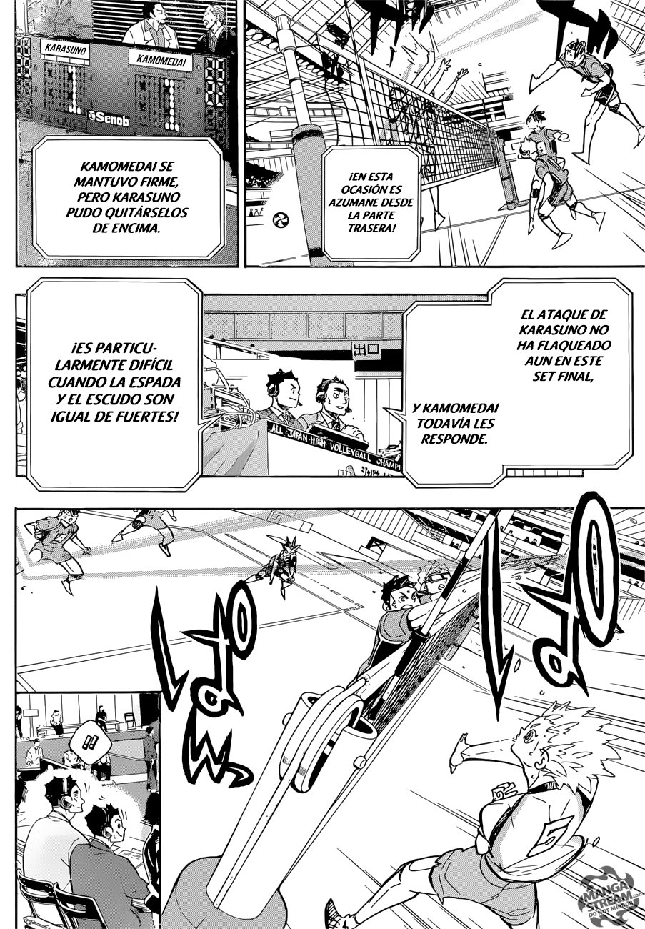 Read Haikyu!! ES Manga Online
