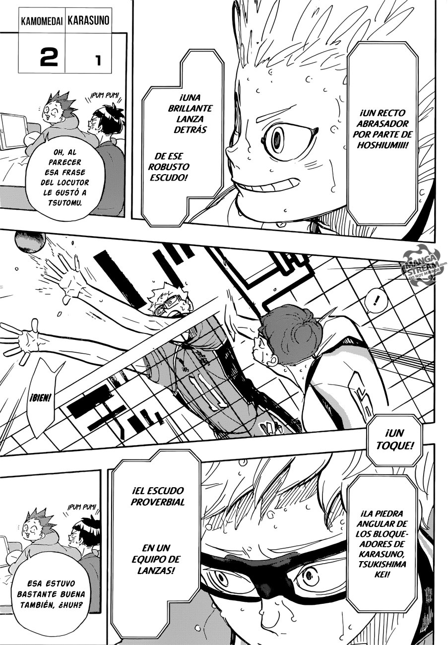 Read Haikyu!! ES Manga Online