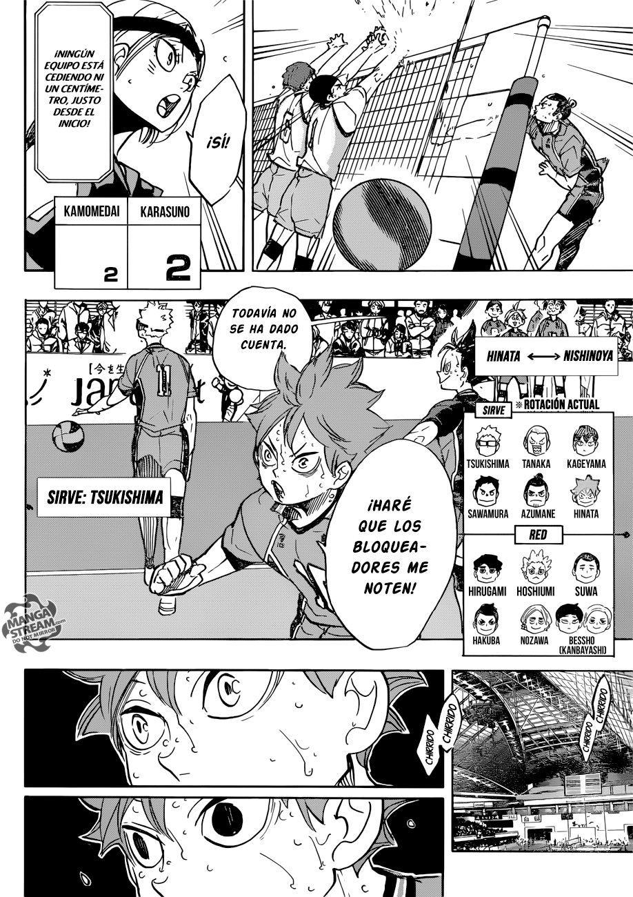Read Haikyu!! ES Manga Online
