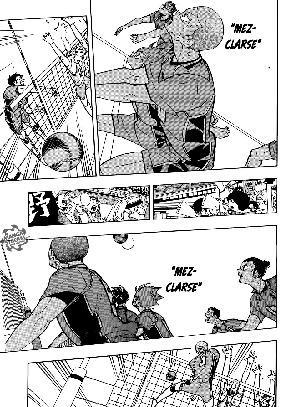Read Haikyu!! ES Manga Online