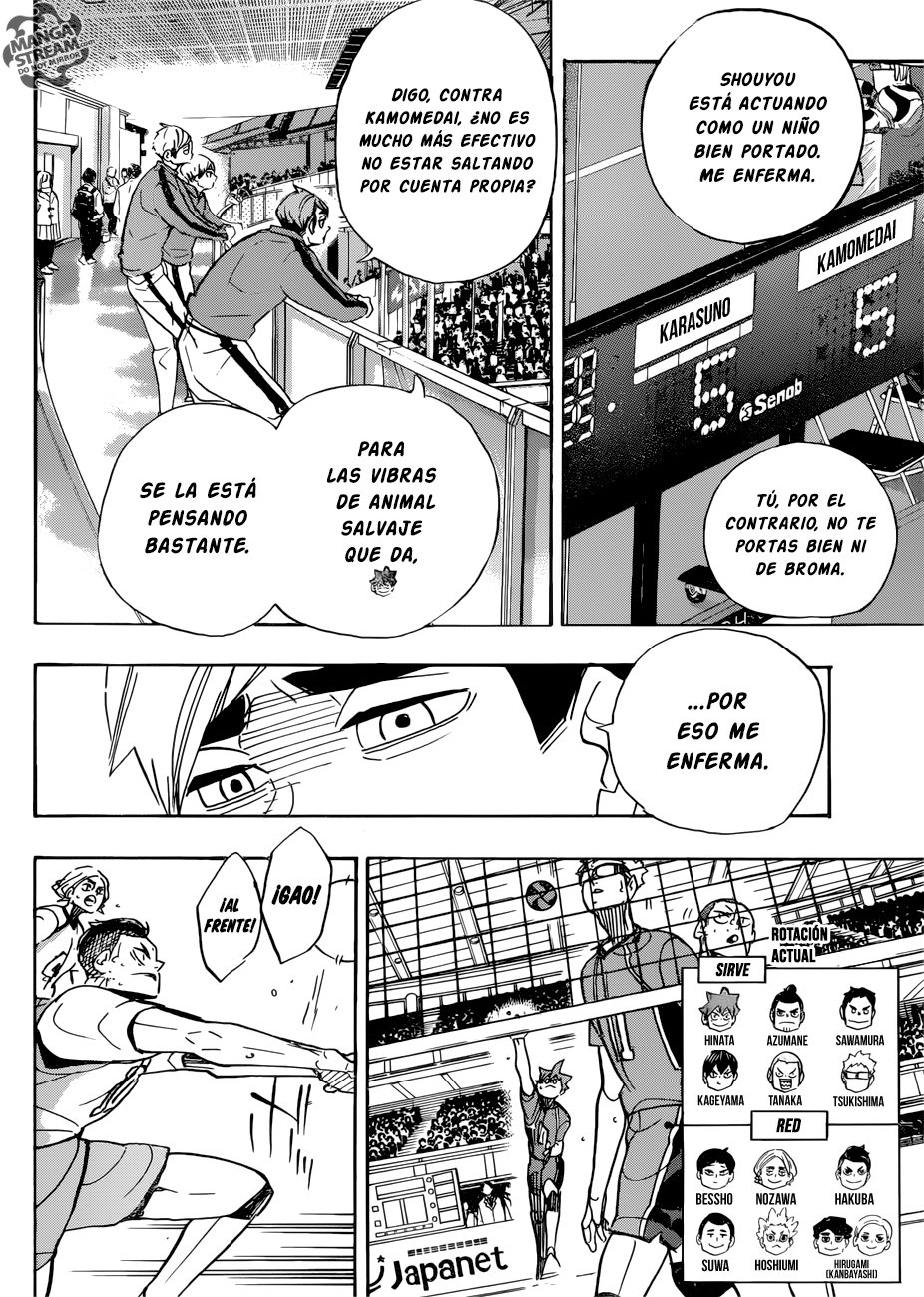 Read Haikyu!! ES Manga Online