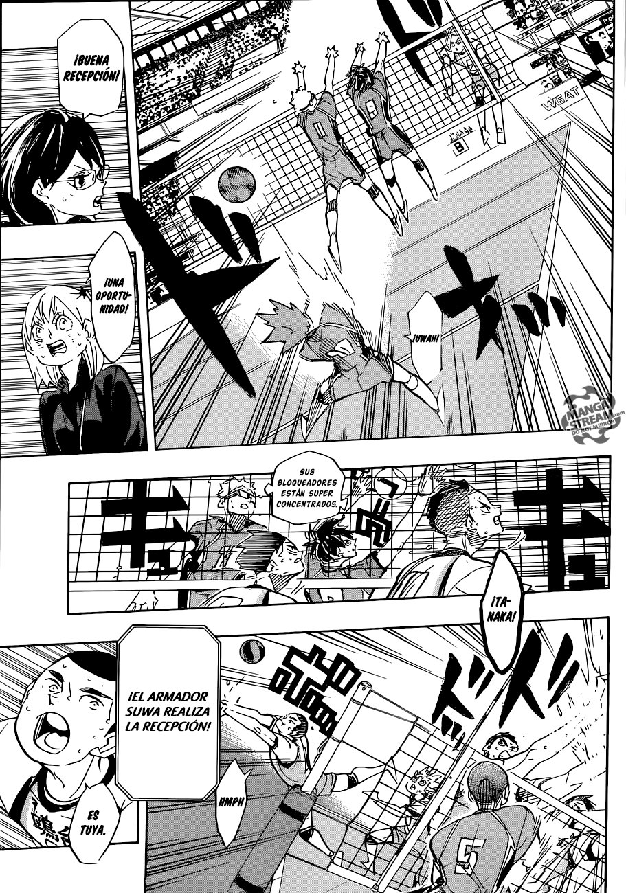 Read Haikyu!! ES Manga Online