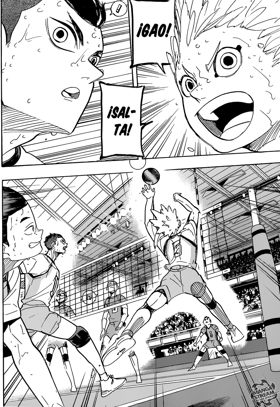 Read Haikyu!! ES Manga Online