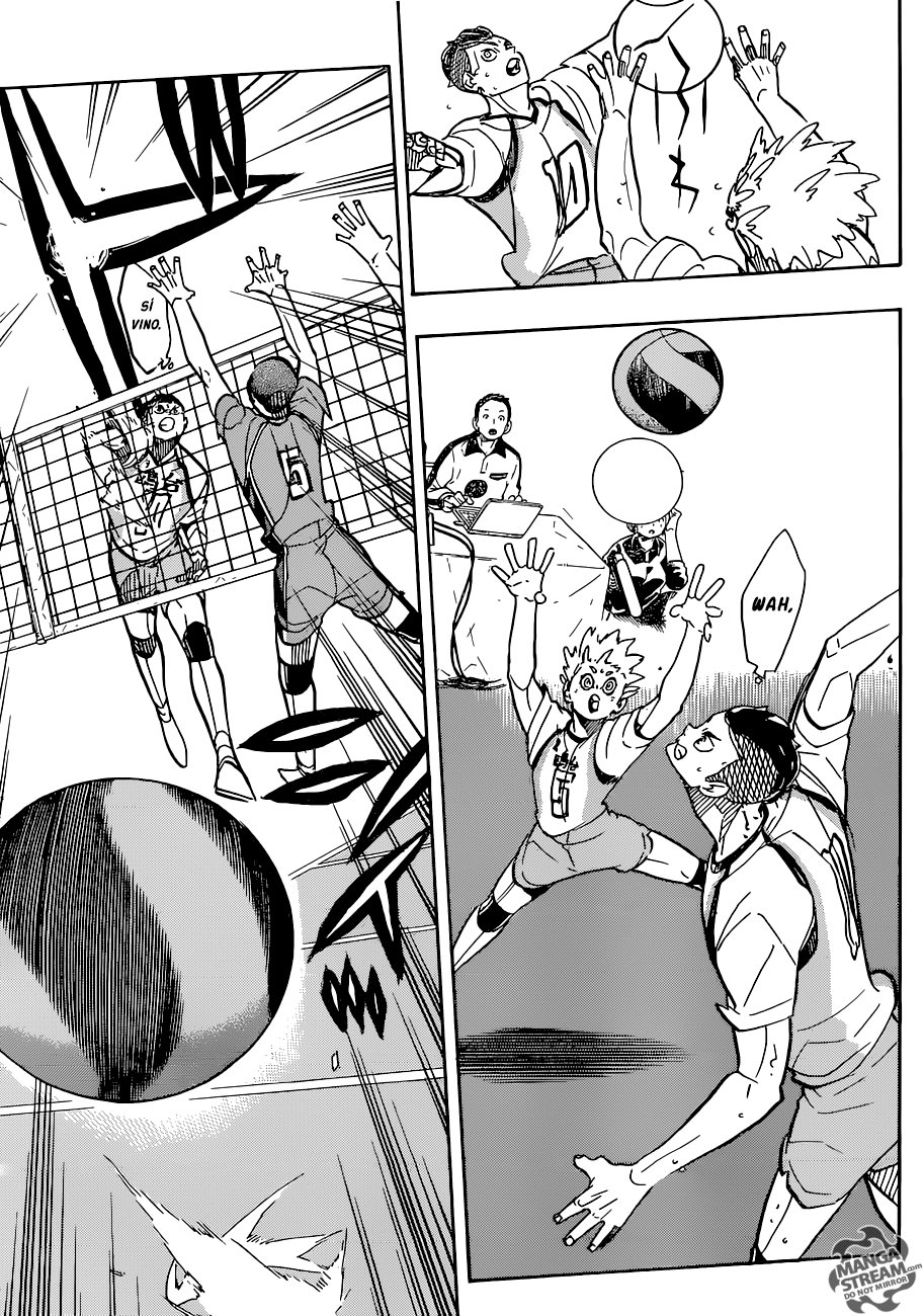 Read Haikyu!! ES Manga Online