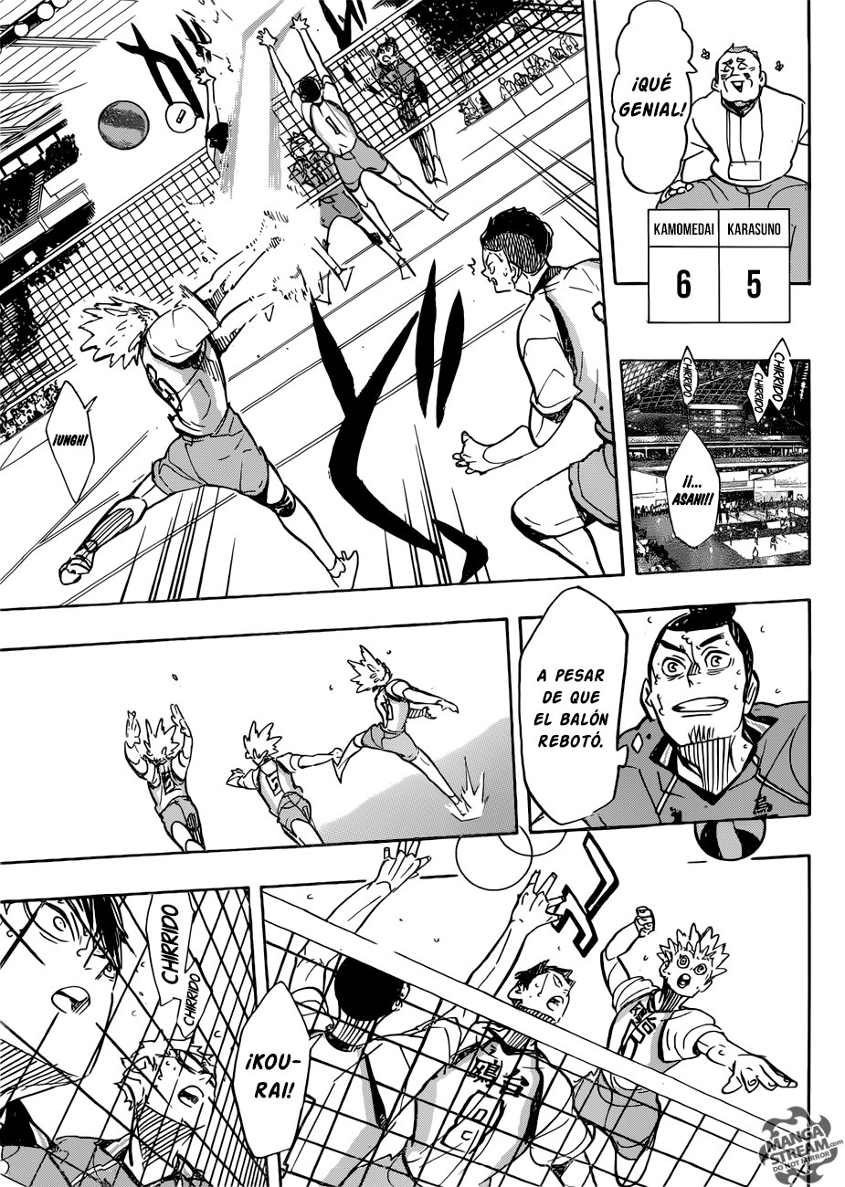 Read Haikyu!! ES Manga Online