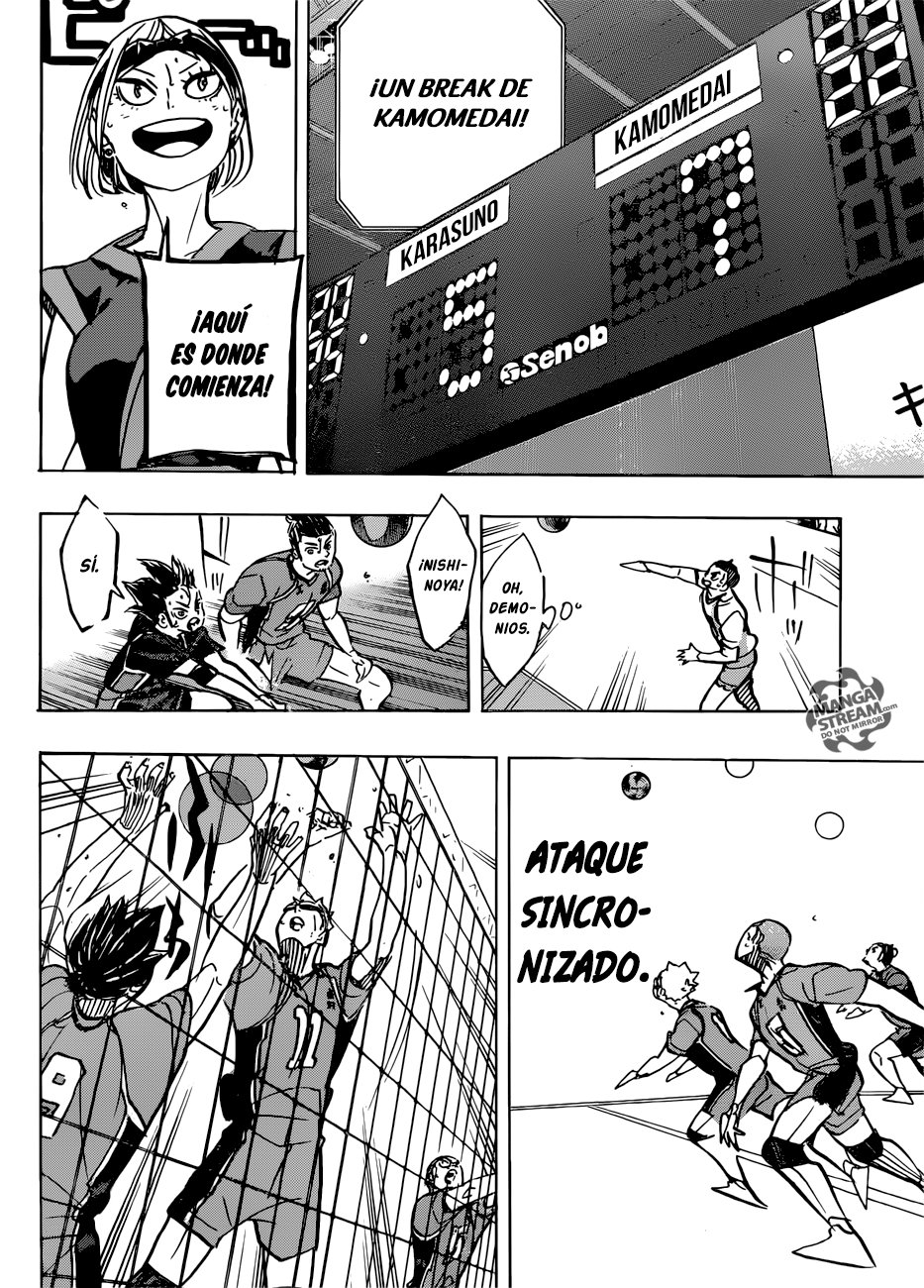 Read Haikyu!! ES Manga Online