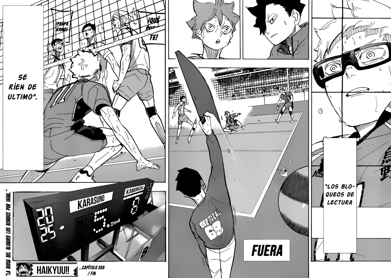 Read Haikyu!! ES Manga Online