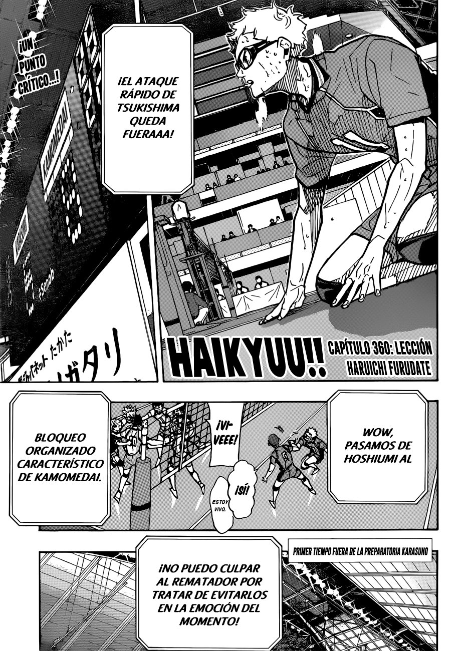 Read Haikyu!! ES Manga Online