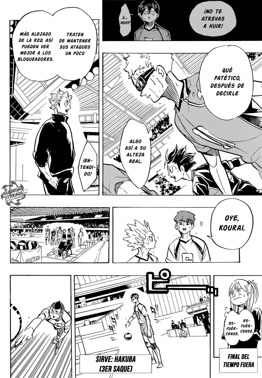 Read Haikyu!! ES Manga Online