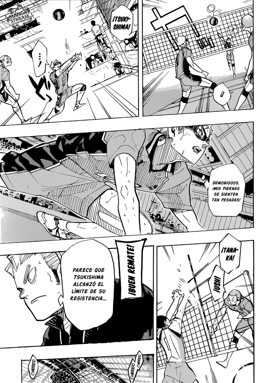 Read Haikyu!! ES Manga Online
