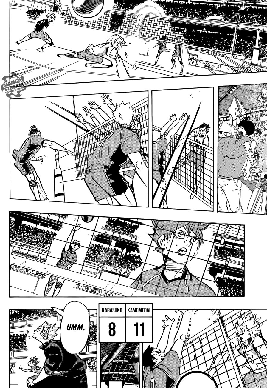 Read Haikyu!! ES Manga Online