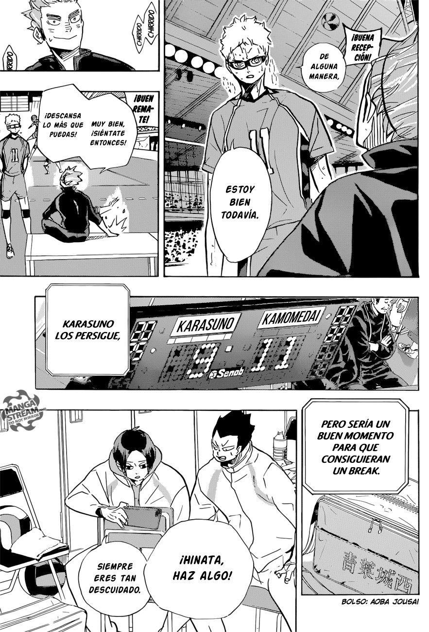 Read Haikyu!! ES Manga Online